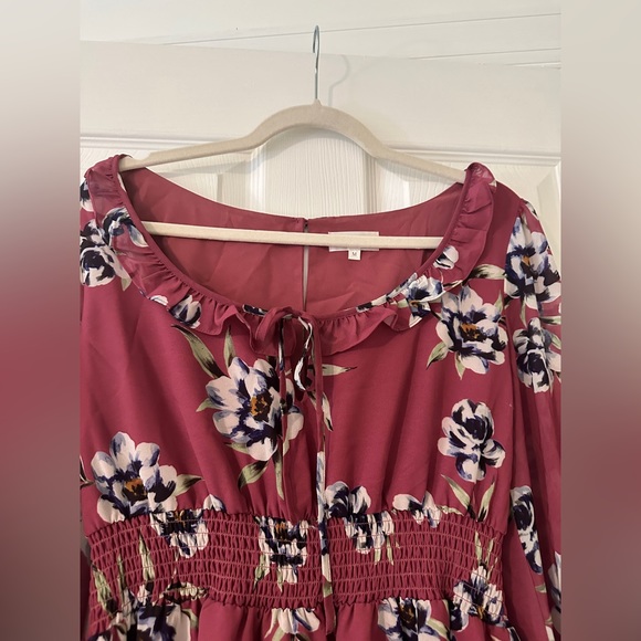 Revolve Privacy Please Dress - Floral - Size M - Picture 6 of 7